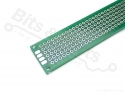 Prototyping board / PCB Fiberglass/Glasvezel (6x28gaats / 2x8cm)